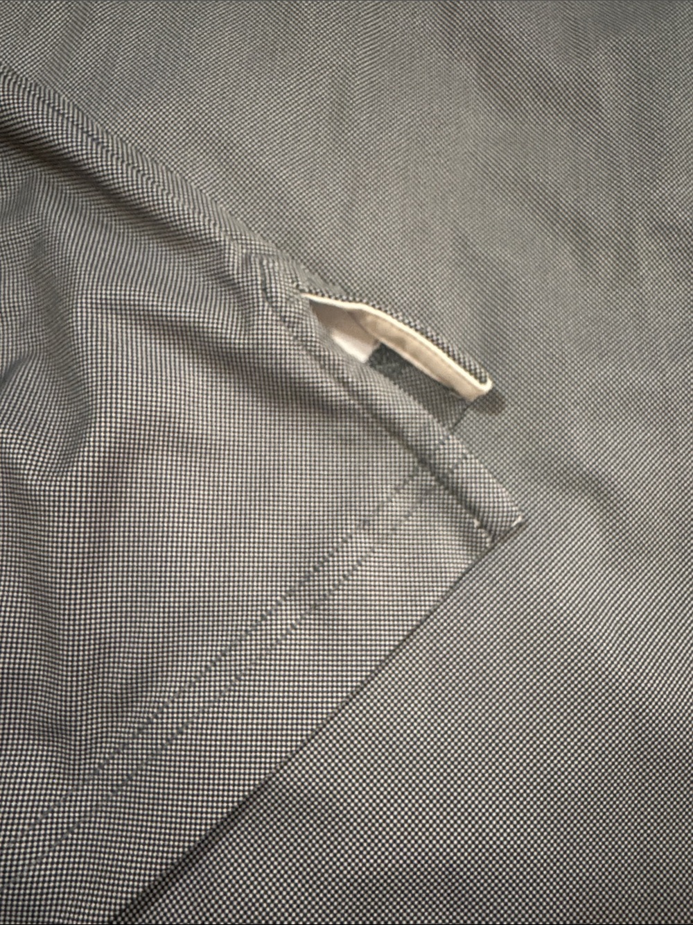 Johnnie O Men's Gray Performance Polo Shirt XXL - Picture 3 of 4
